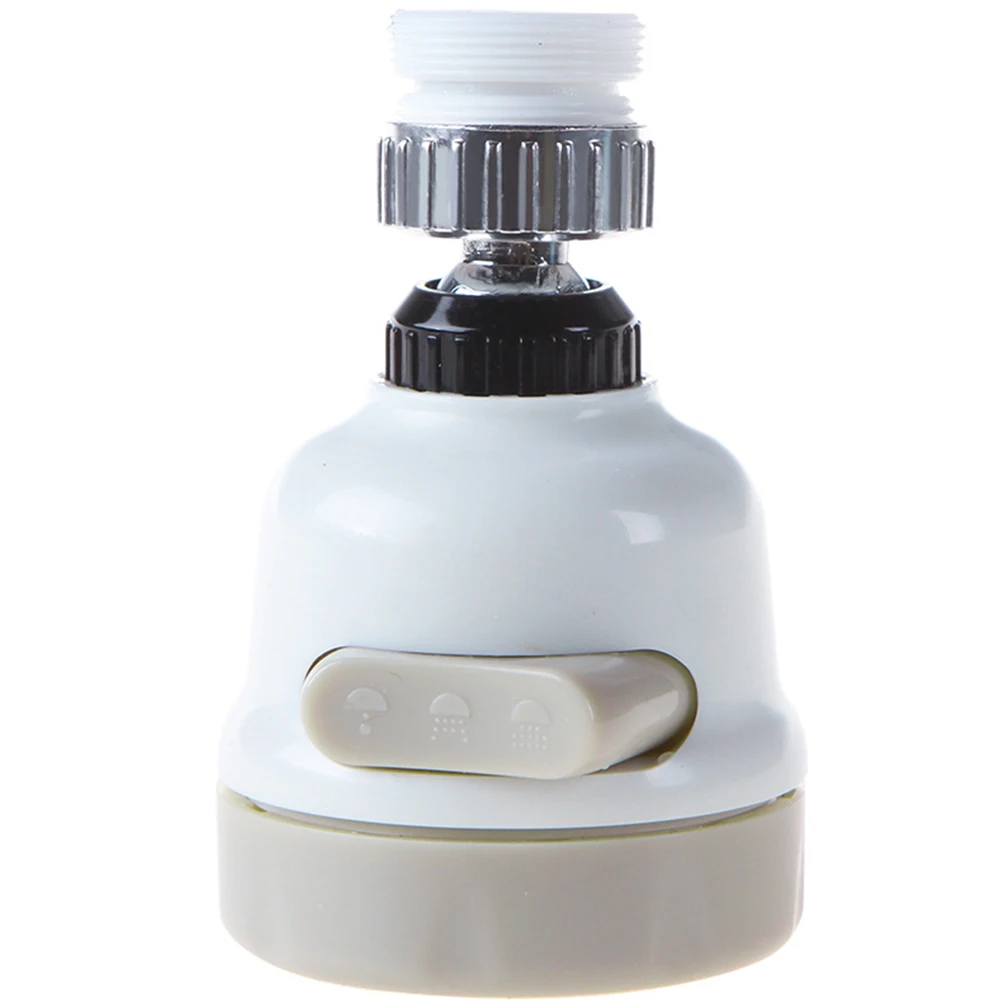 Aerator Faucet Extender Spray Head Swivel Tap Head Rotate Sink Spray Water Saving 360 Degree Attachment Bendable