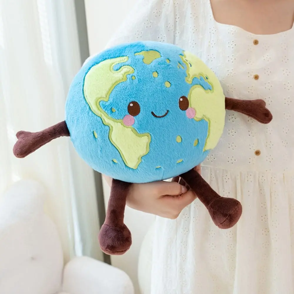 Neue süße Planet Puppe Anhänger Sonne Mond Mars Mini Planet Plüschtiere Plüsch Ornamente Tasche charmante Schlüsselanhänger Kindergeschenke