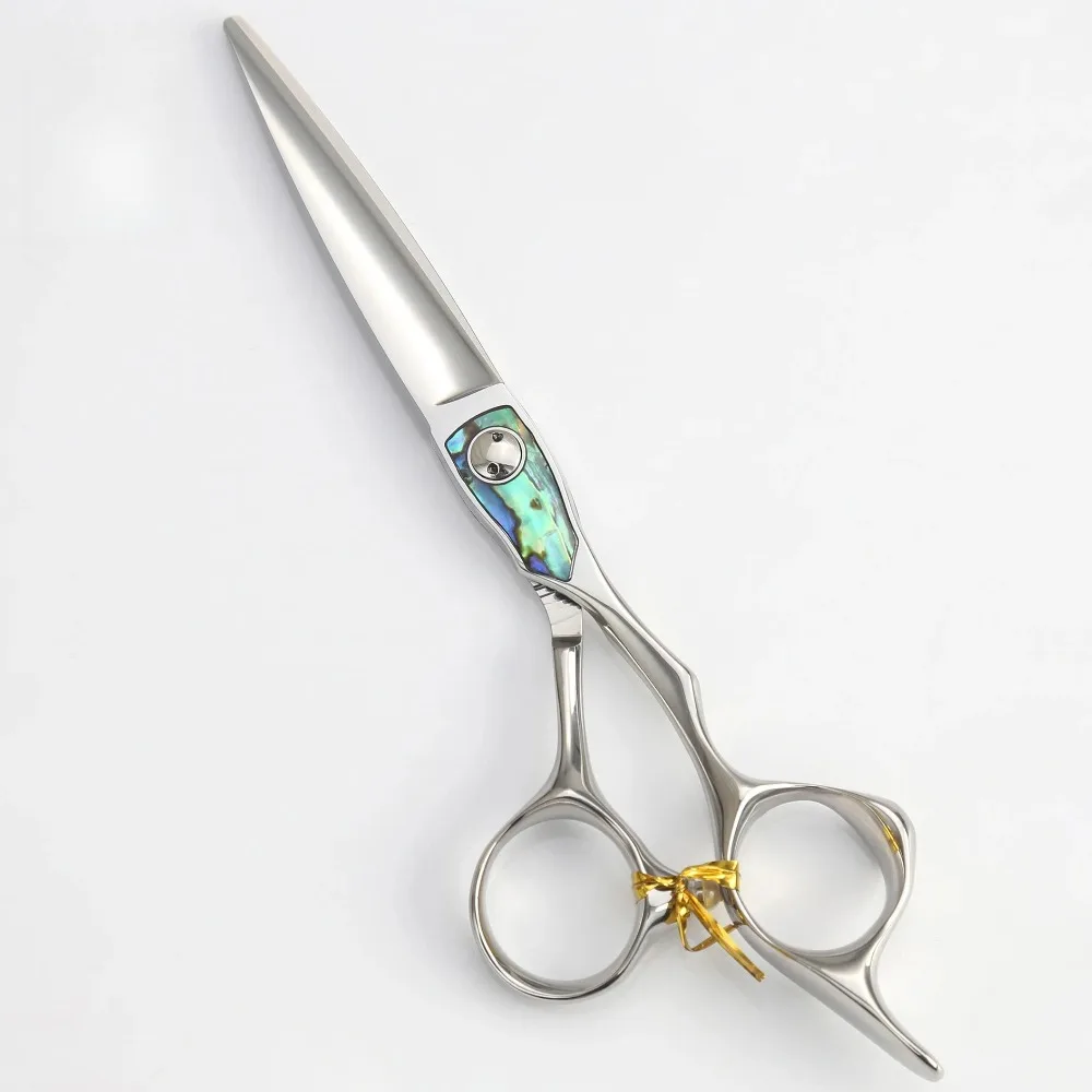 

Профессиональные ножницы для стрижки волос с натуральной оболочкой, парикмахерские ножницы для салона, японские кобальтовые парикмахерские ножницы VG10