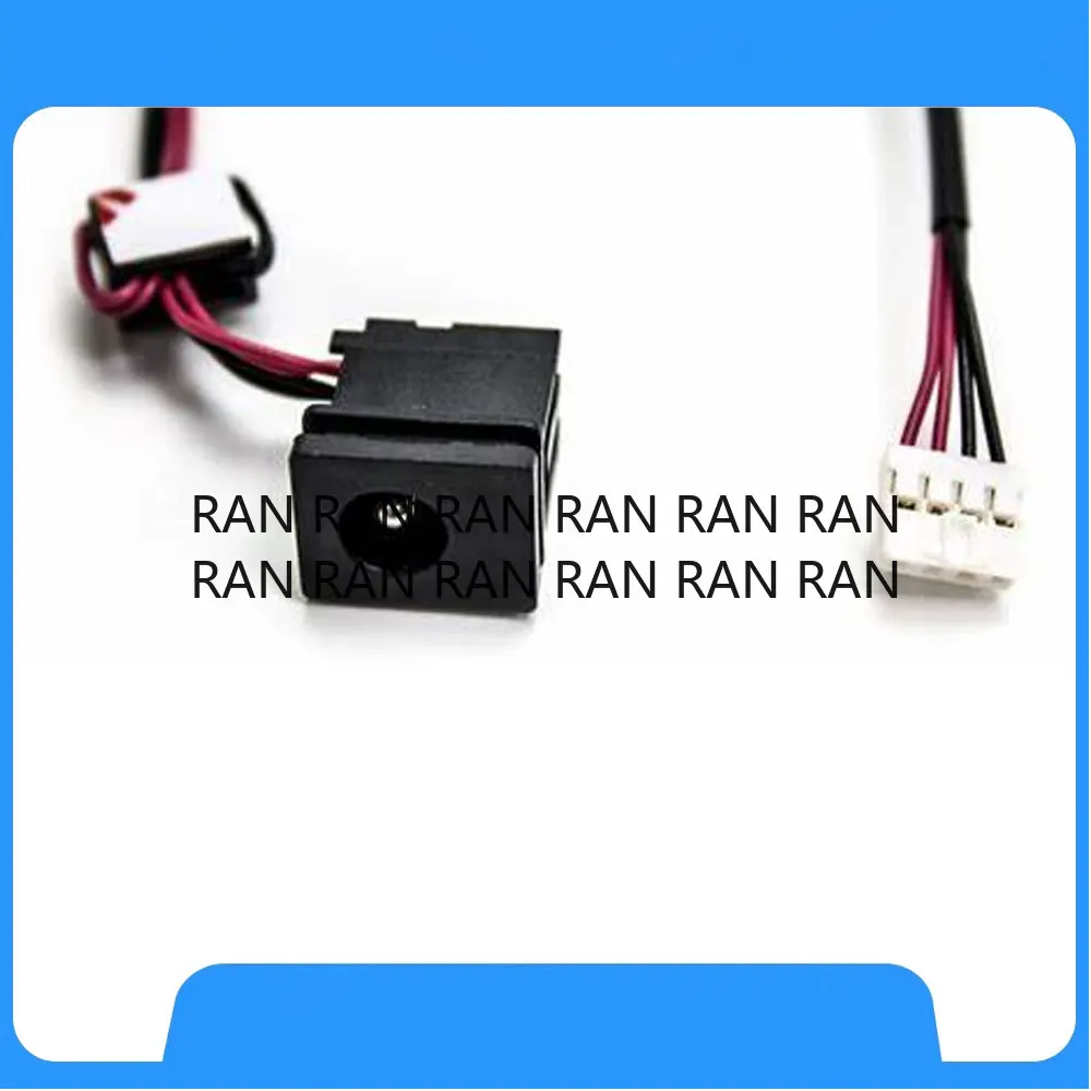 لتوشيبا Mini NB100 NB105 PLL10C PLL10E محمول تيار مستمر موصل الطاقة جاك تيار مستمر-IN شحن الكابلات المرنة 6017B0217001