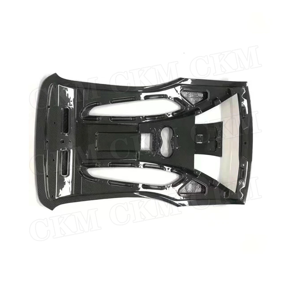 

Сухая крышка багажника из углеродного волокна, крышка багажника, хвостовая накладка, спойлер для кузова, комплекты кузова автомобиля для McLaren 540C 570S 570GT