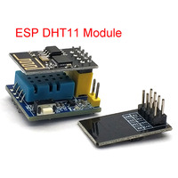ESP8266 ESP-01 ESP-01S DHT11 DHT22 AM2302 Digital Temperature Humidity Sensor Wifi Module Replace SHT11 SHT15 High Precision