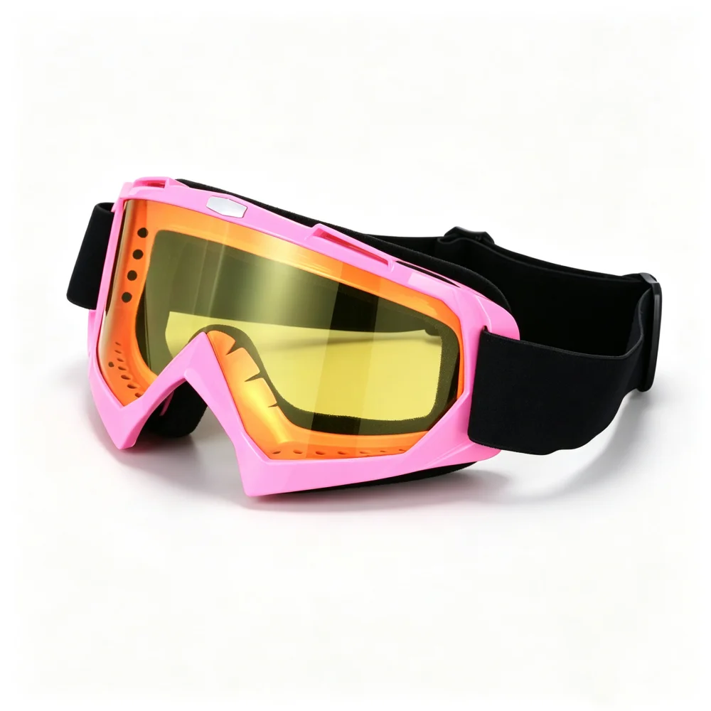 Universal Off‑Road Motocross Eyewear Goggles, Dust‑Resistant Anti‑Fog Dirt Bike Enduro Motorcycle Glasses