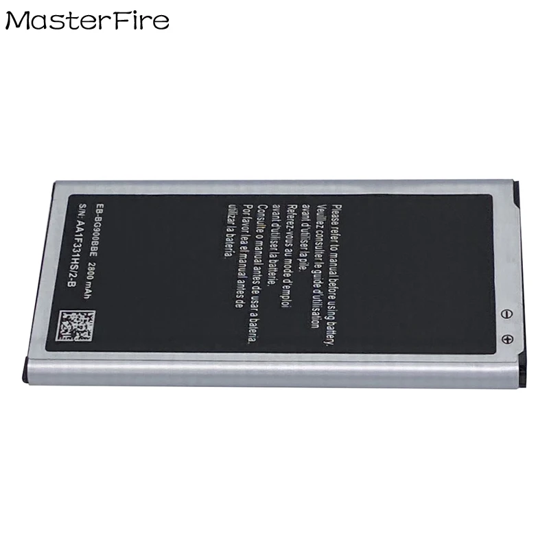 2800mah EB-BG900BBC EB-BG900BBE EB-BG900BBU Replacement Phone Battery for Samsung Galaxy S5 G900S G900F 9008V 9006W Batteries