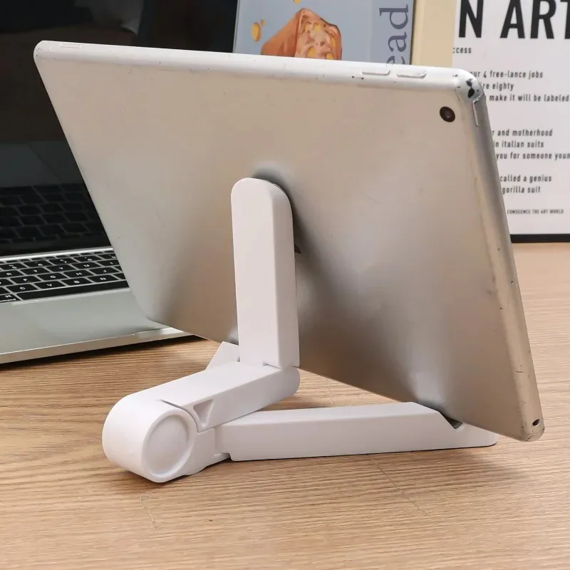 Universal Tablet Phone Holder Foldable Rotatable for Samsung Xiaomi OnePlus Phone IPad Mi Pad Tablet Stand Bracket Accessories