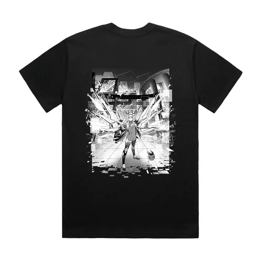 

Sayu Pitch Black T-Shirt