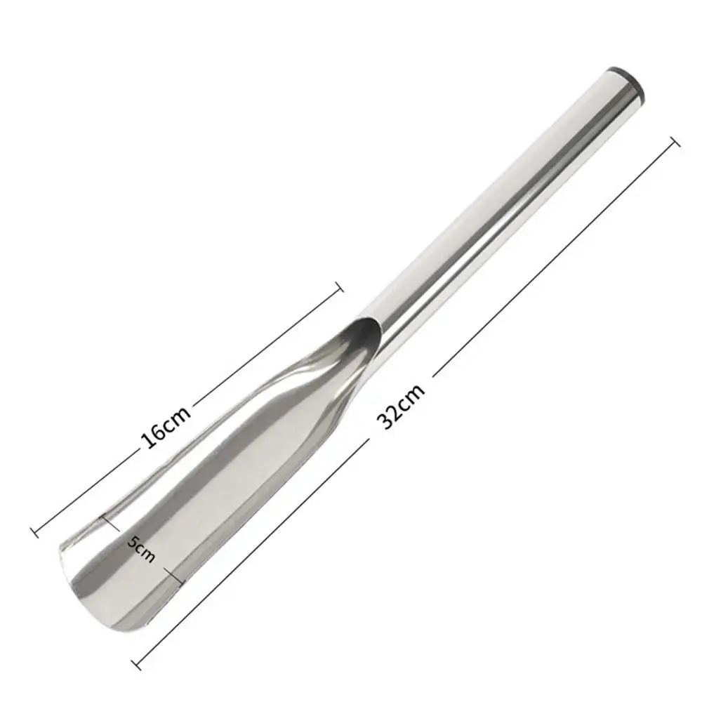 

Planting Shovel Garden Shovel Garlic Seedling Shovel Weeding Hoe Flat Shovel Anti-corrosion Thickened Sharp-nosed Shovel Camping