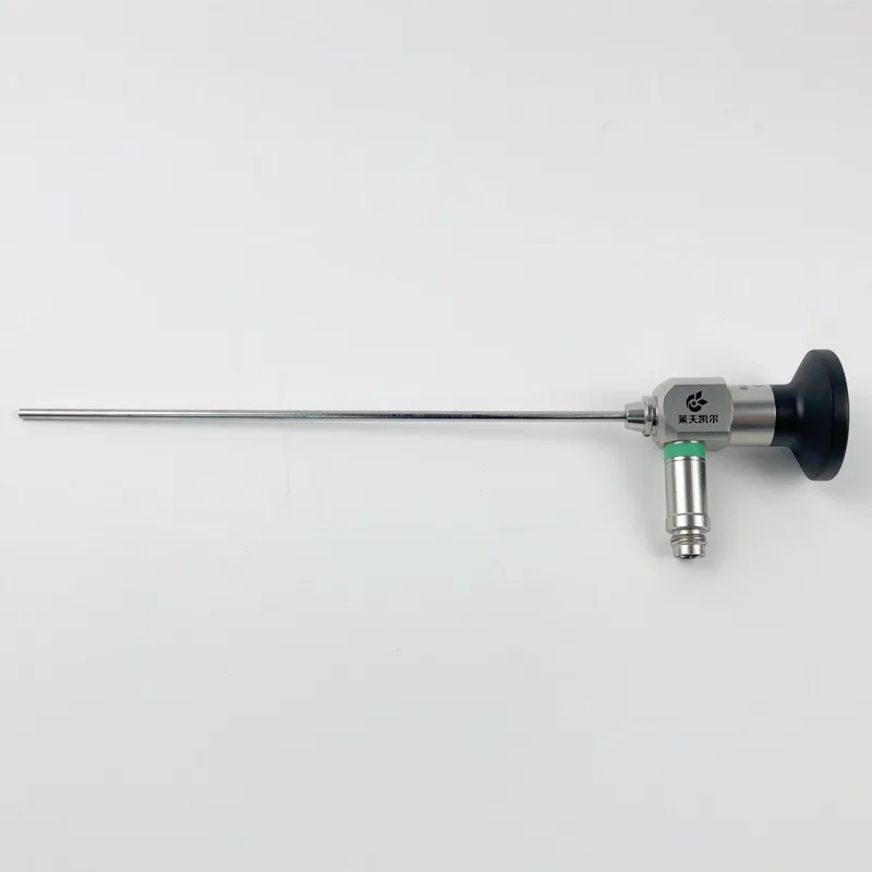 Medical endoscope Sinoscopy 4 * 175MM high temperature and high pressure nasal examination mirror assembly