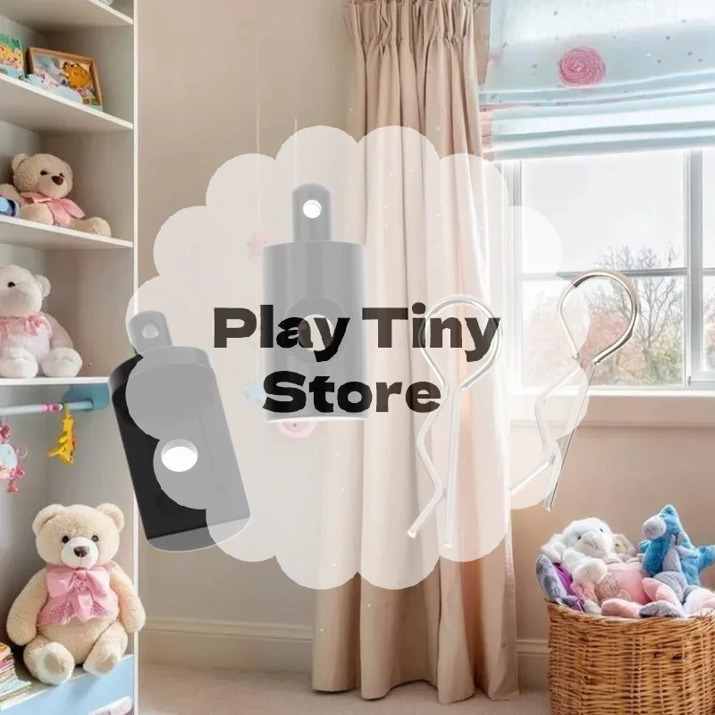 Componentes de atualização de liga de alumínio, montagens de carroceria, adequados para tamiya CW-01, lancheira, chassi de carro rc