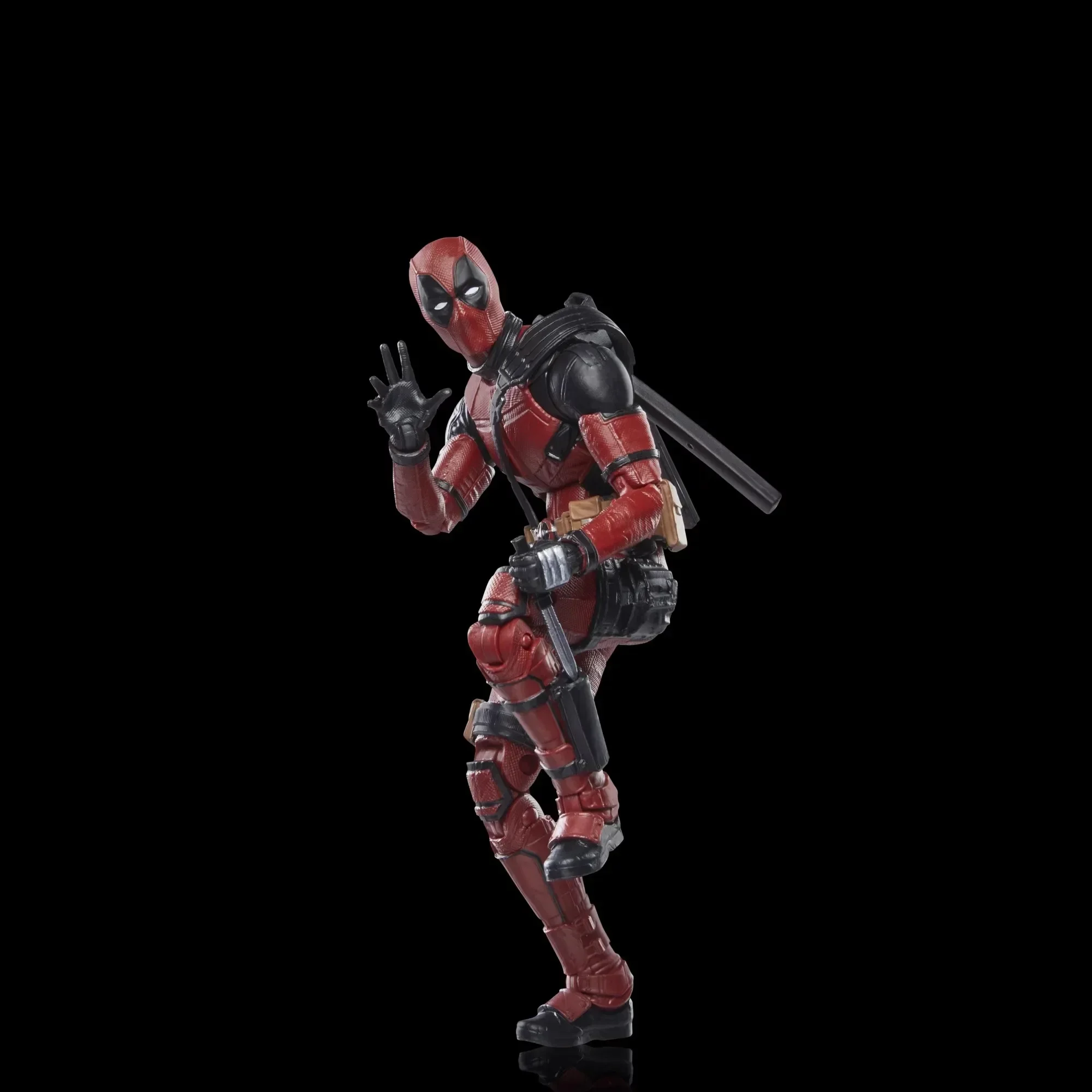 In Stock Deadpool Anime Action Figure Legend Series Figurine Wade Winston Wilson Figure Joint Mobility Model PVC Collection Gift