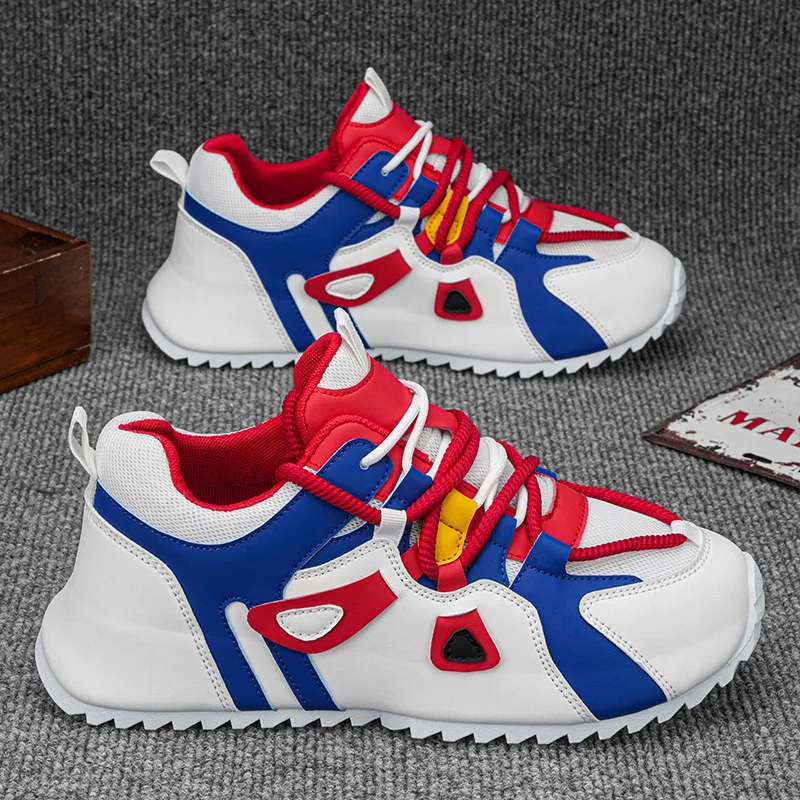 

Chunky Sneakers Men Summer Mesh Sports Running Shoes Fashion Breathable Increased Internal Platform Shoes Thick Sole Man Shoes