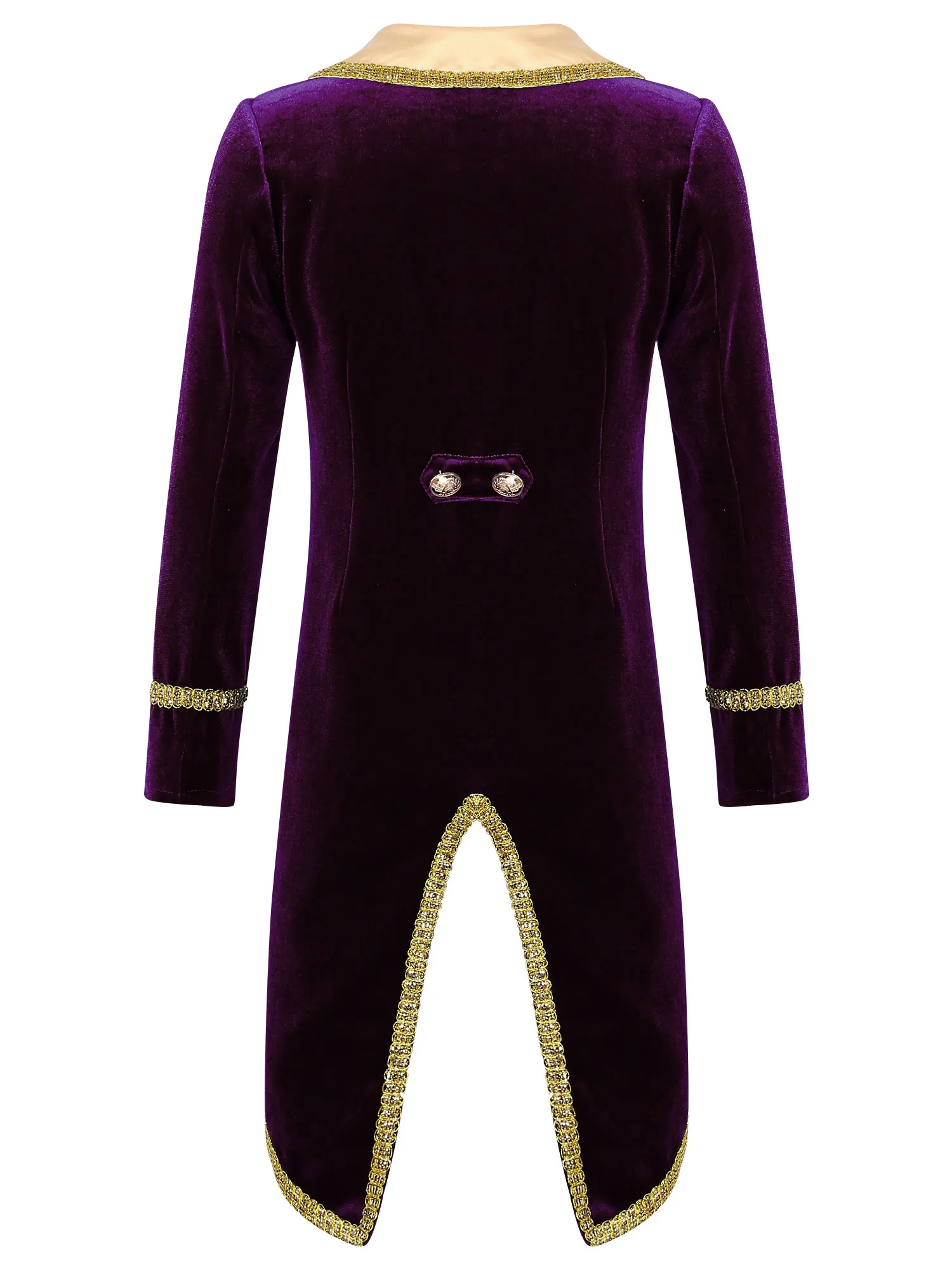 Costume de Prince pour bébé garçon, Costume d'halloween pour enfant en bas âge, tenue fantaisie de fête Cosplay, Costume de smoking, veste et manteau de queue