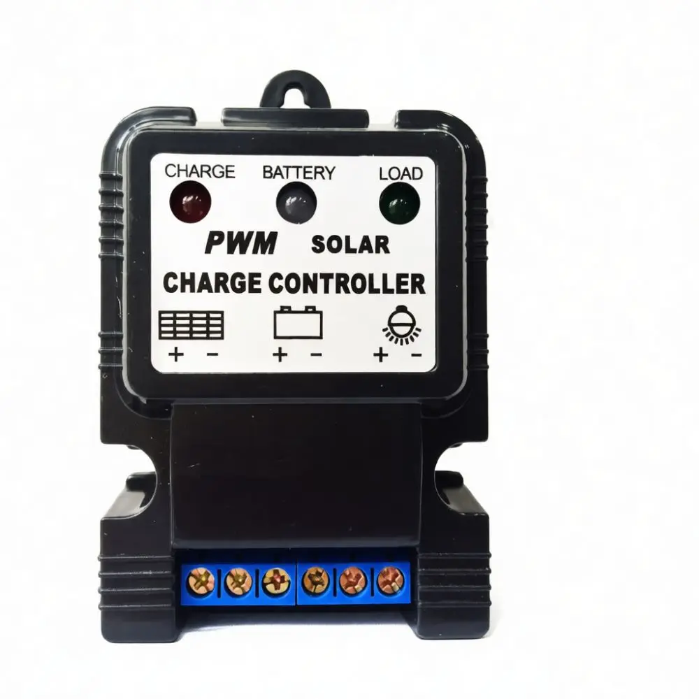 High Quality Solar Battery Regulator 6V 12V 3A 5A 10A Charge Controller Protection Unit For Off Grid Power Applications