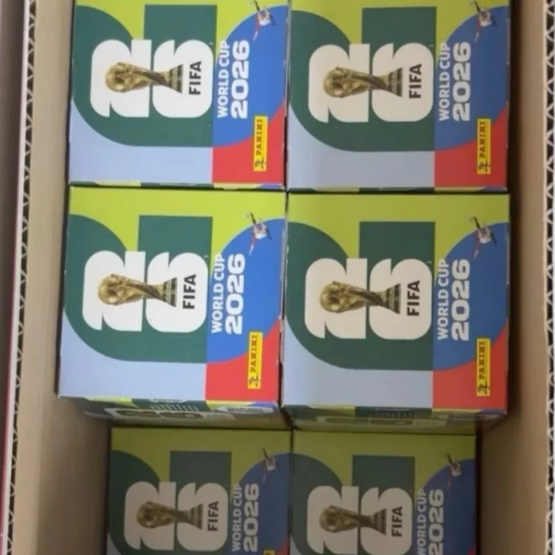 

New Hot The Panini Fifa World Cup 2026™ Official Sticker Collection Is Here Box Of 50 Packets Collection Blind Box Toys