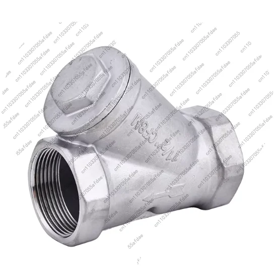1pc stainless steel y-type filter gl11w-16p threaded internal thread internal wire pipe filter valve 2 points 3 points 4 points