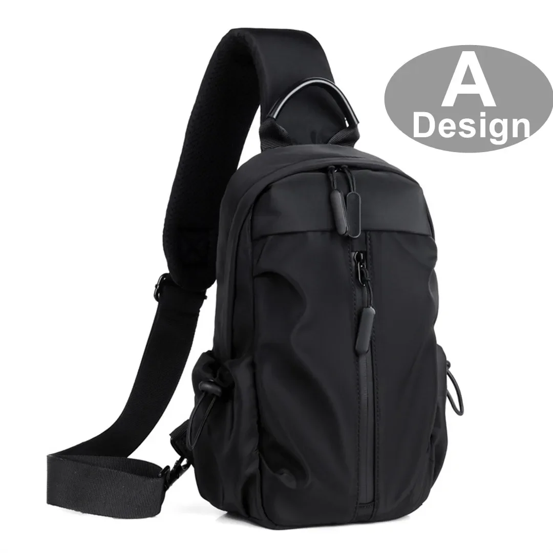 Travel Shoulder Chest Sling Bag Anti-Theft Waterproof Backpack With Usb Charge Unisex Shoulder Crossbody Bags for iPad Mini Bag