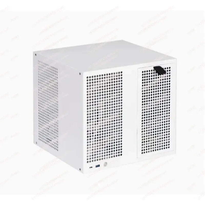 Sagittarius chassis+E12W fan，8-bay NAS with Backplane Chassis, M-ATX Compact, Micro ATX/ATX ，PCIe Synology UNRAID for Commercial