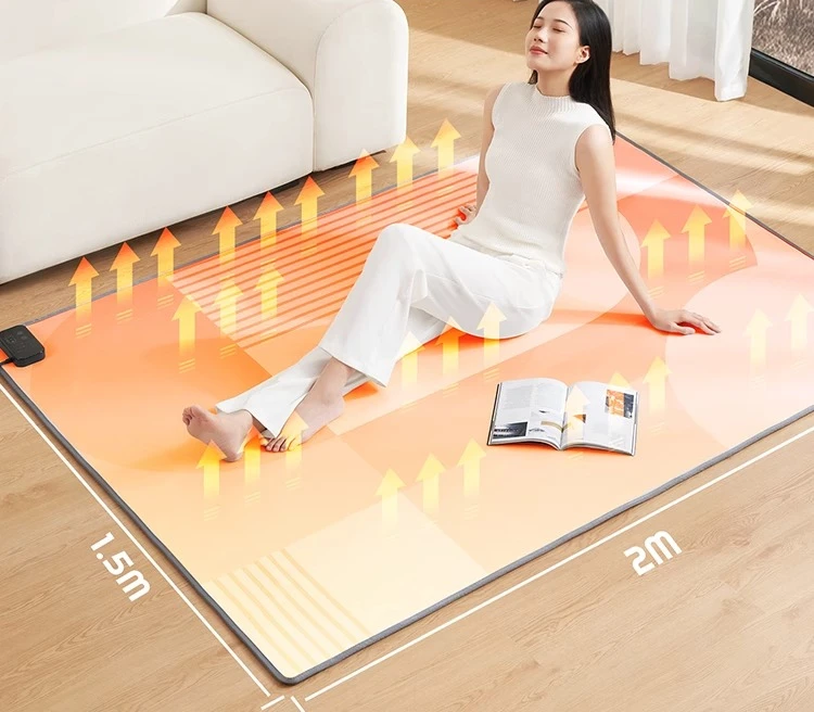 

Home electric floor heating winter heating floor mat graphene heating