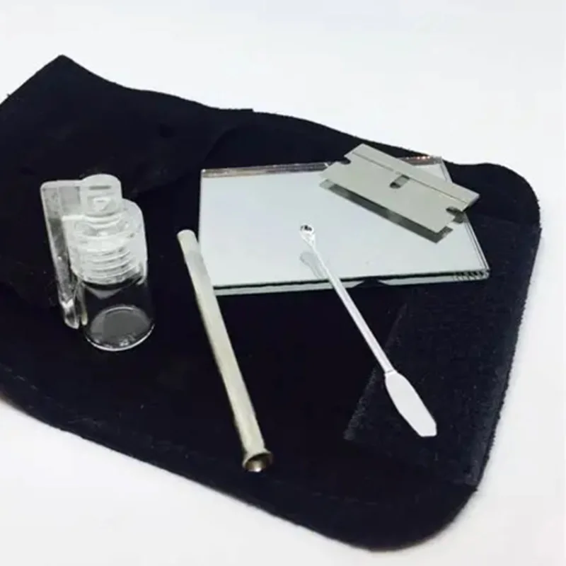 1pcs Cigarette Folding PU Bags Storage Soft Surface Holder Case Wallet Bag Pouch Case Bag Portable Bag Only Bag