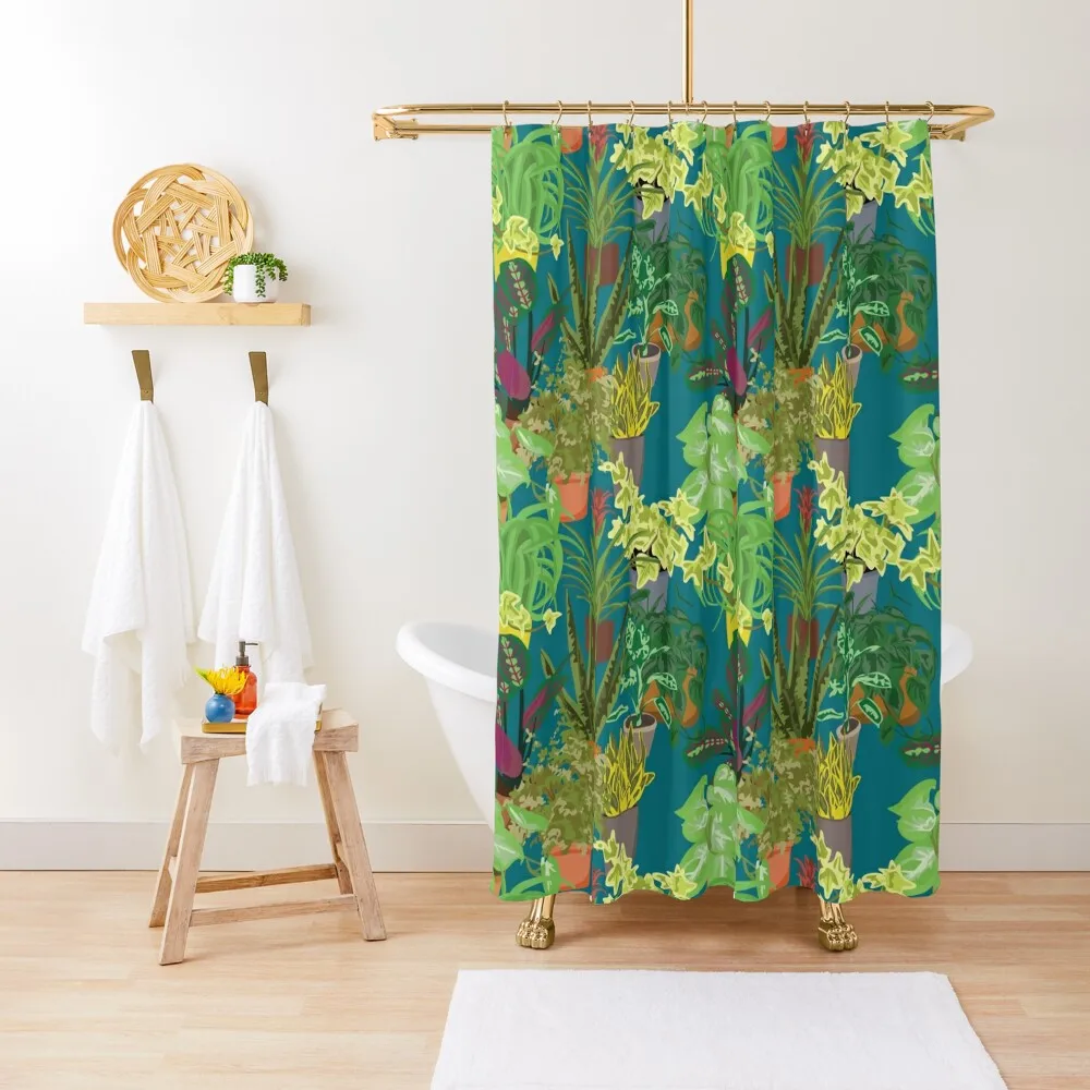 

Plant Love 3 Shower Curtain For Bathroom Shower Set For Bathroom Transparent Bathroom Shower For Bathrooms Curtain