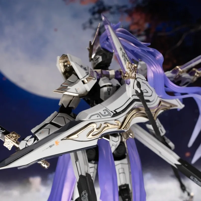 Xuanhua Palace Ethereum Precision Series Action Figure - Yan Feng Assembly Model Toy Collectible Gift for Boys