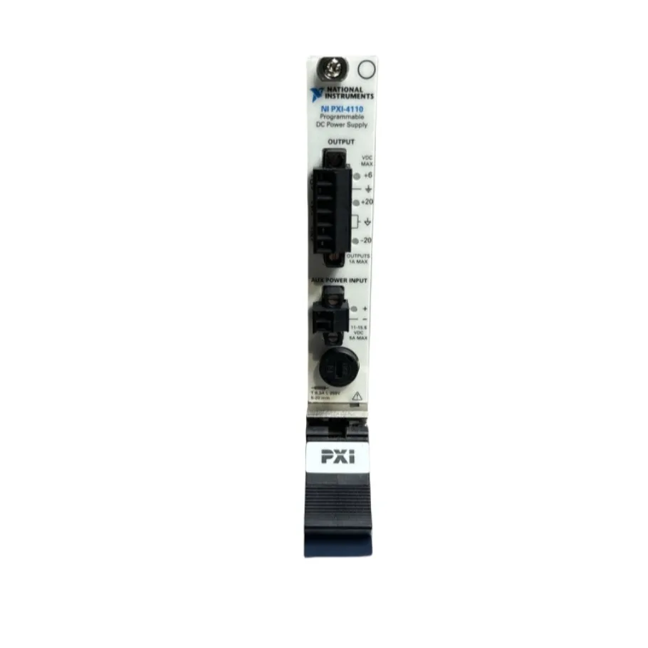 1pcs  NI PXI-4110 Programmable DC Power Supply Card new in box#xhd