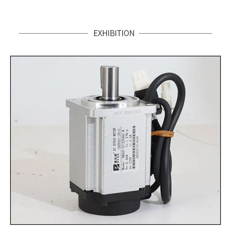 80ST 750W 2.39N.m And Match Servo motor Drive kit AC200-240V+3M Encoder Cable CNC Medical Equipment 750W ac Servo Motor drive