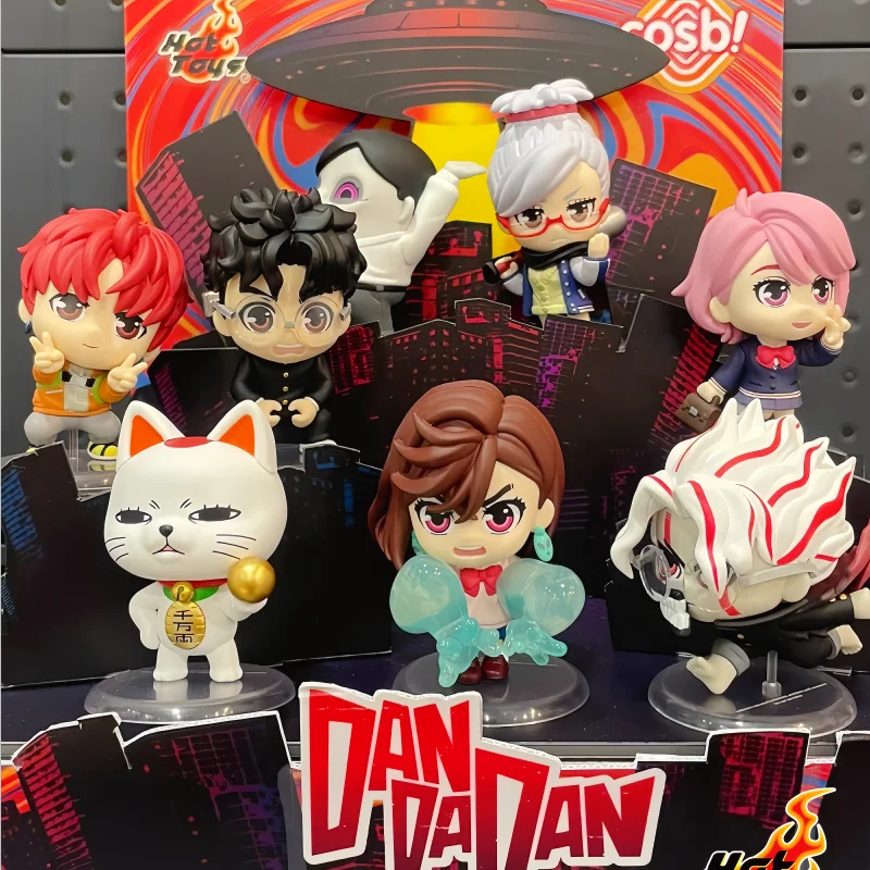 

Горячие игрушки DANDADAN Cosbi Serie, модная слепая коробка Q-версия, мини-кукла, аниме, окружающая игрушка, фигурка, милое украшение, подарок на день рождения