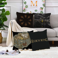 Eldening Rings 45x45 Cushions Cover for Pillow Decorative Pillowcase 40x40 Cushion Covers Home Decoration Accessories 45*45 Sofa