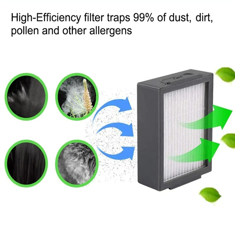 

for iRobot Roomba I7 I7+ I3 I3+ I4 I4+ I6 I6+ I8 I8+ J7 J7+ E5 E6 E7 Filter Main Brush Mop Cloth Dust Bag Bracket Vacuum Cleaner