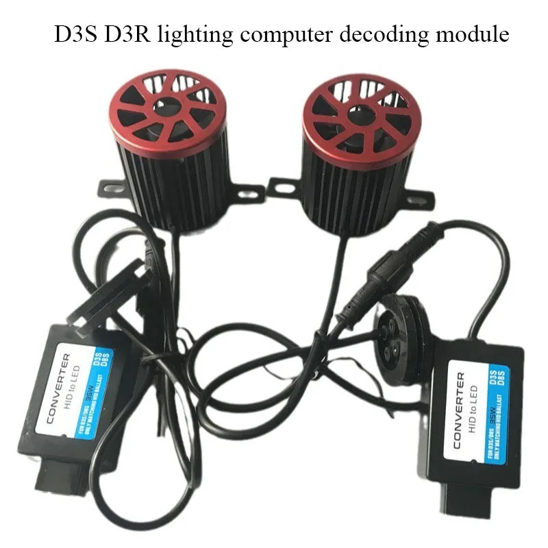 Improve Your Car Lighting with Computer Decoder for D-Series Bulbs D1S D1R D3S D3R