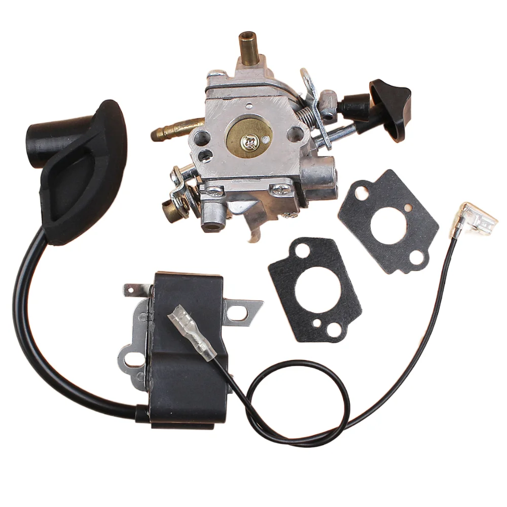 Carburetor Ignition Coil Module For STIHL BR600 BR550 BR500 Leaf Backpack Blower Engine Motor Parts Zama C1Q-S183 Carb