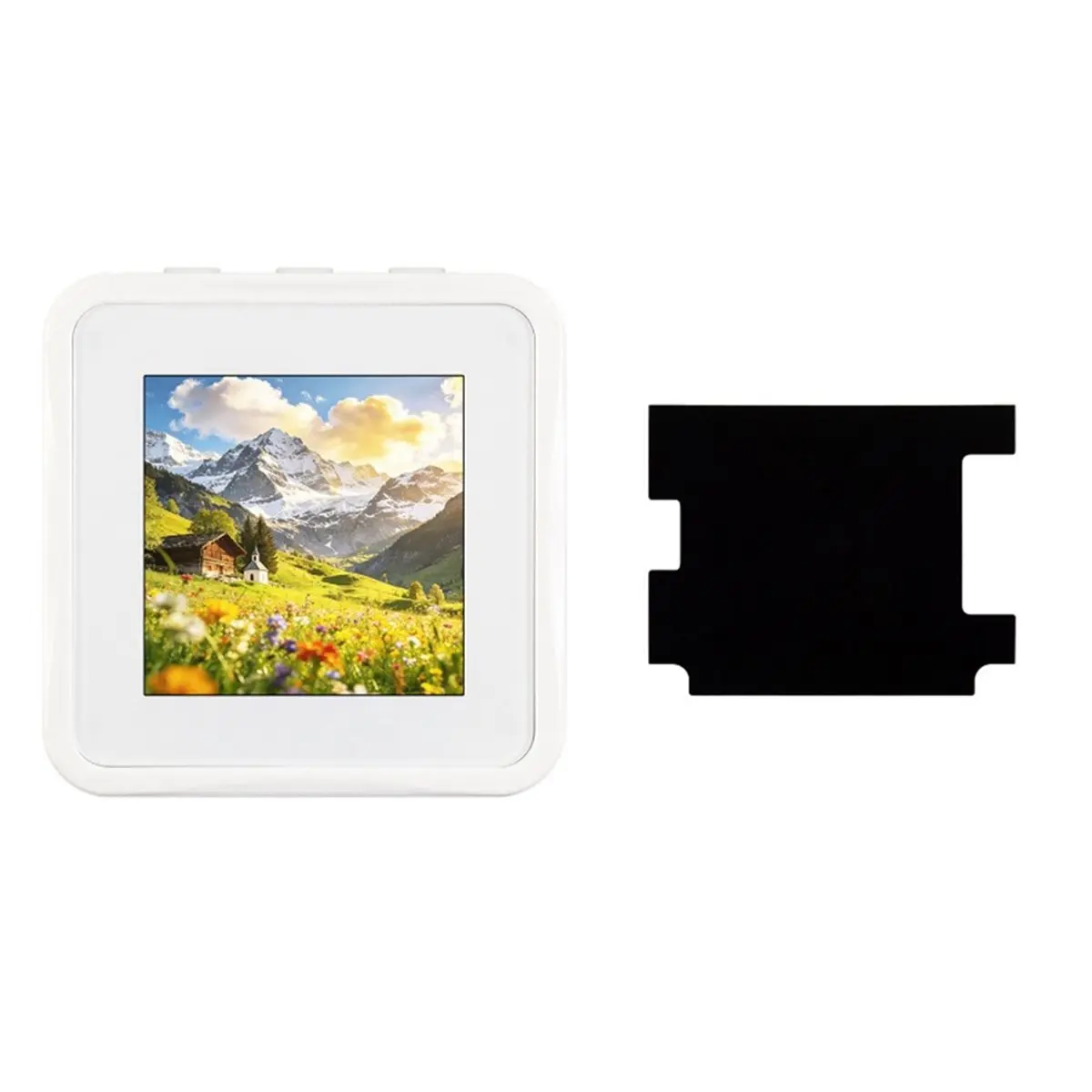 A46U - AI Chat Robot 1.54 Inch Display Digital Photo Album E-Reader Video Player for Xiaozhi