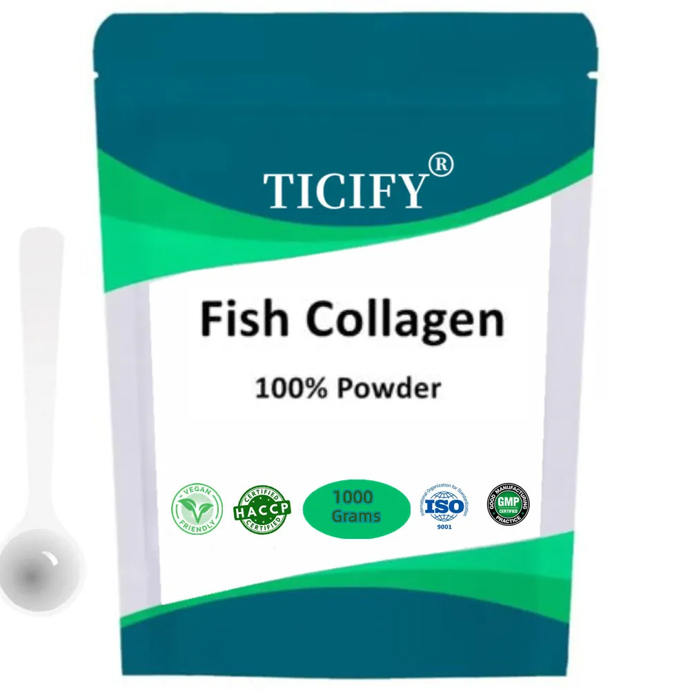 50-1000g 99% Fish Collagen ,Free Shipping