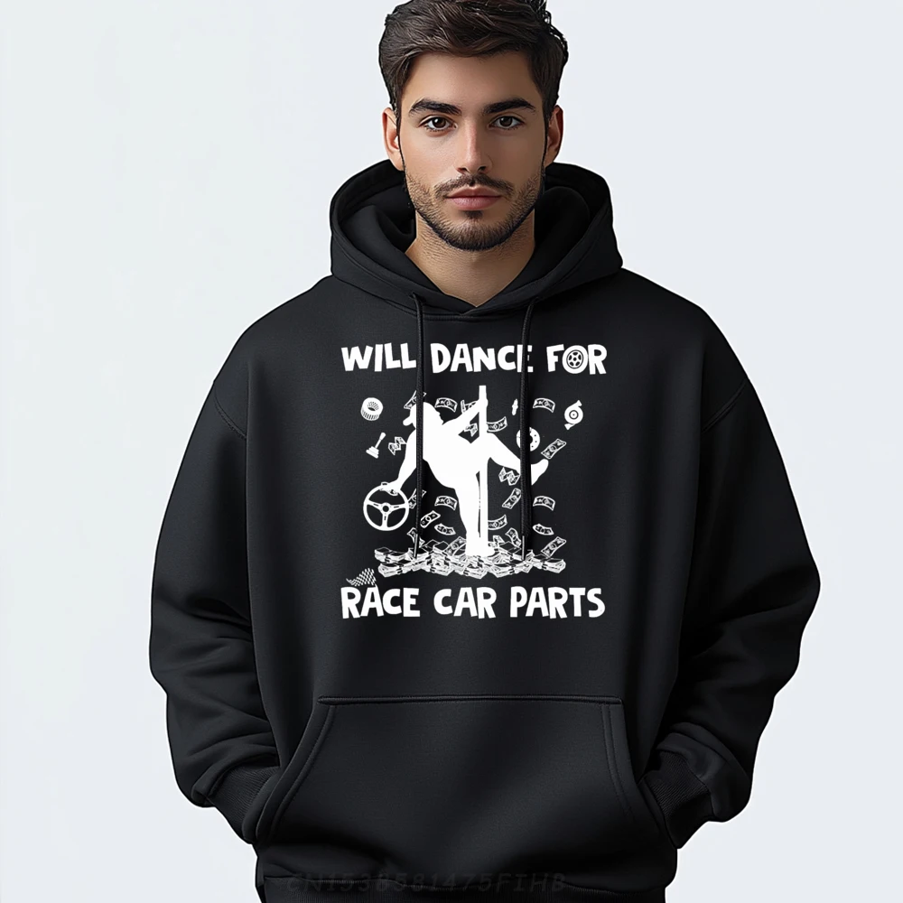 

Dirt Track Racing Will Dance Hoodies For Women Printed Long Sleeve Funny Hoodies Discount O-Neck Sweatshirt Funny
