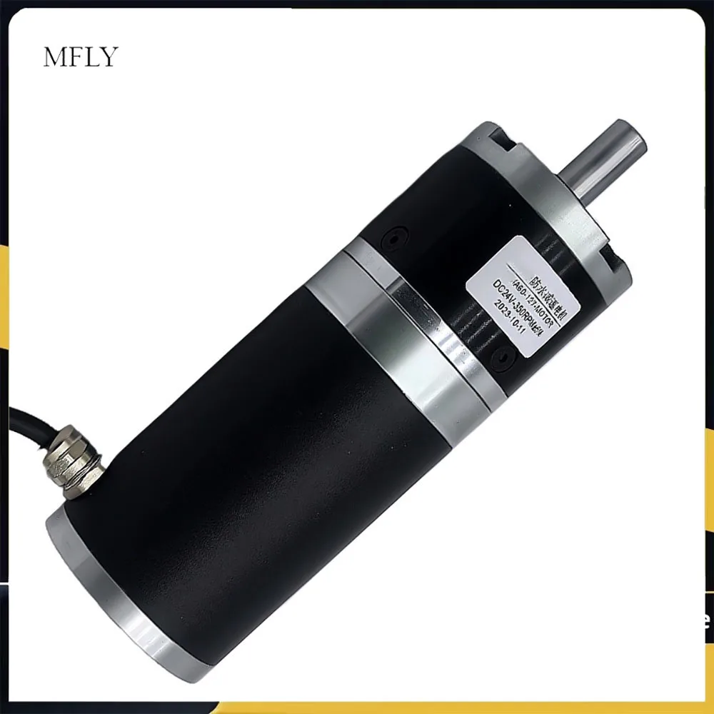 DC 24V Underwater Motor Dust-Proof Planetary Gearbox Motor 500KG Large Load Torque IP68 Waterproof Motor 18-1660RPM