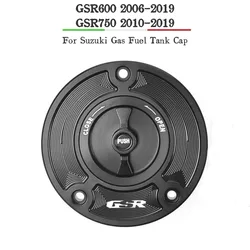 Gas Fuel Tank Cap For Suzuki GSR600 2006-2019 GSR750 2010-2019 GSR600 2007 2008 2009 2010 2011 2012 2013 2014 2015 2019