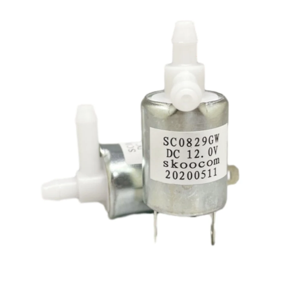 SC0829GW Solenoid Valve DC12V Normal Closed Water Valve/Air Valve/Through Valve for Medical Instruments Beauty Instruments