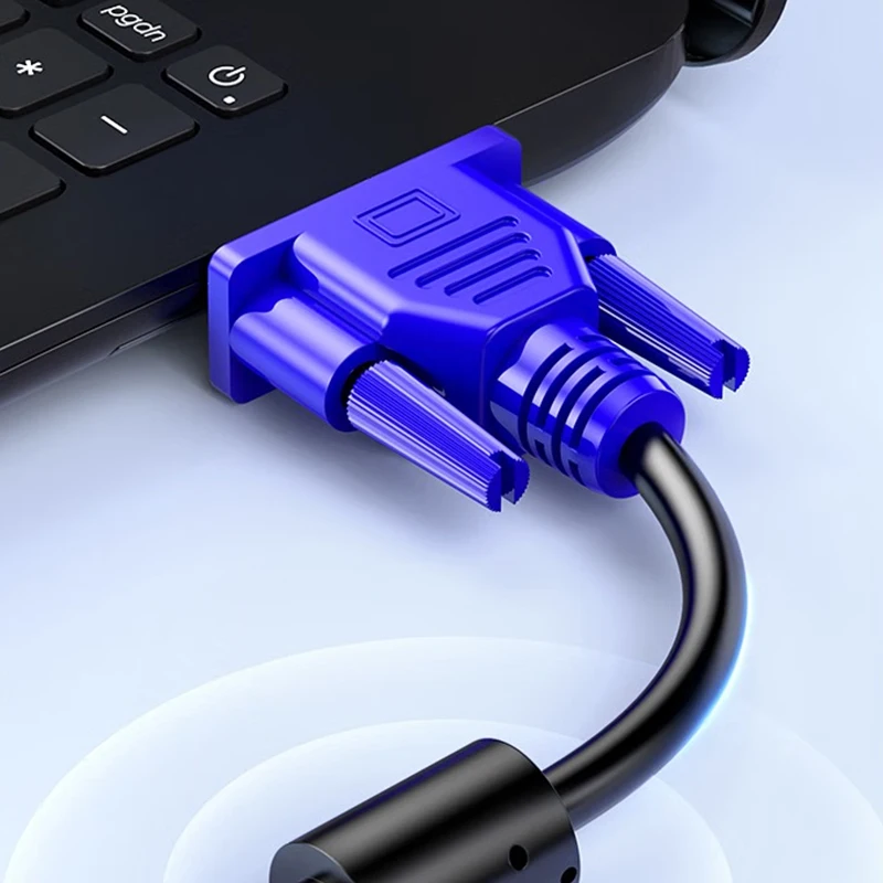 0.3m/0.5m/1.5m Cable Vga 15 Pin Male To Male VGA Cables Cord Wire Line Copper for PC Computer Monitor Projector Connecting