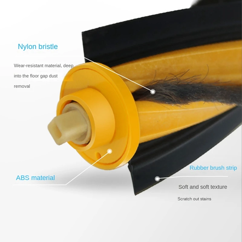 Promozione! Per Ecovacs Deebot OZMO 920 950 T5 accessori per aspirapolvere filtro coperchio spazzola principale serbatoio dell'acqua Mop panno pezzi di ricambio