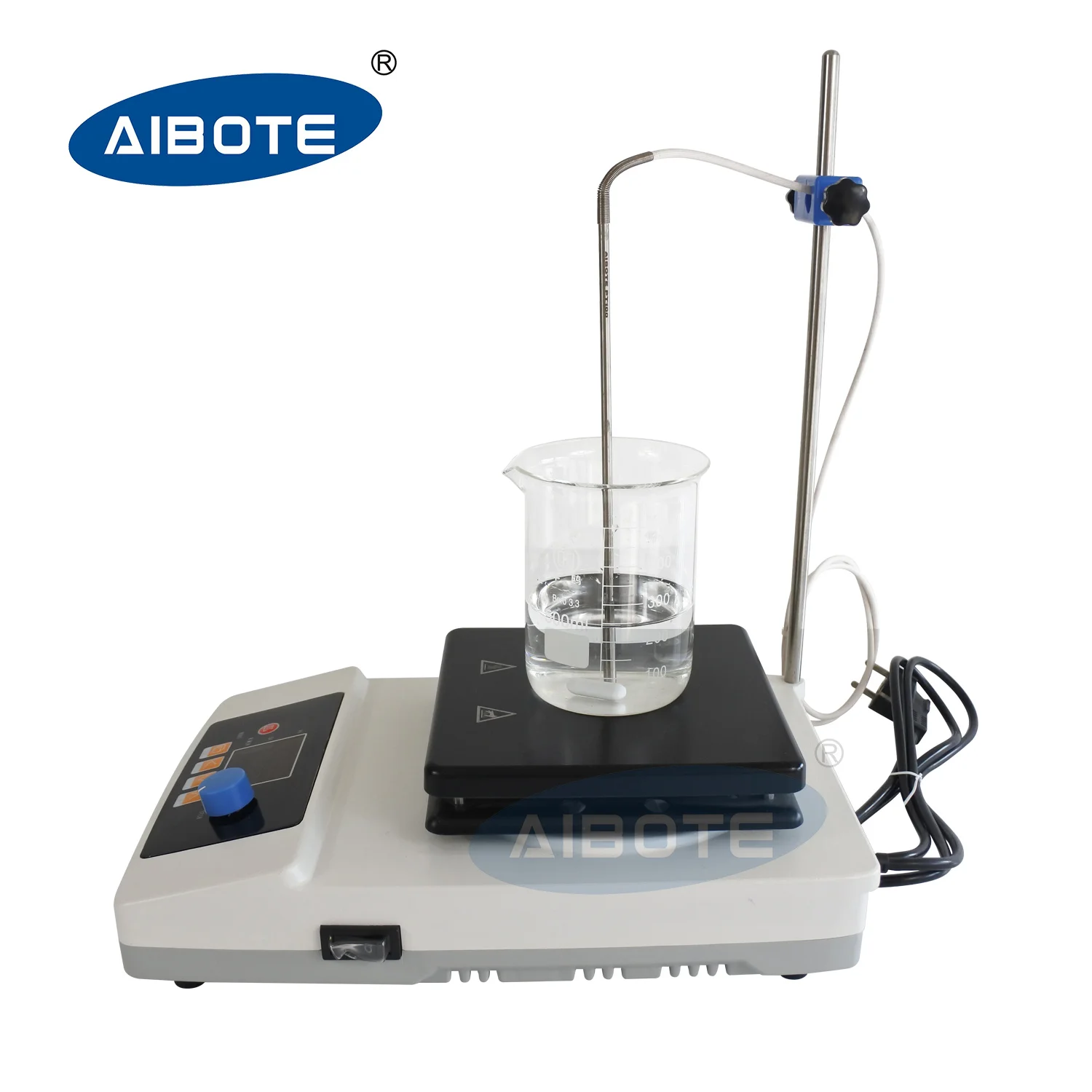 Piastra riscaldante magnetica per agitatore con display digitale da 10000 ml per attrezzatura da laboratorio