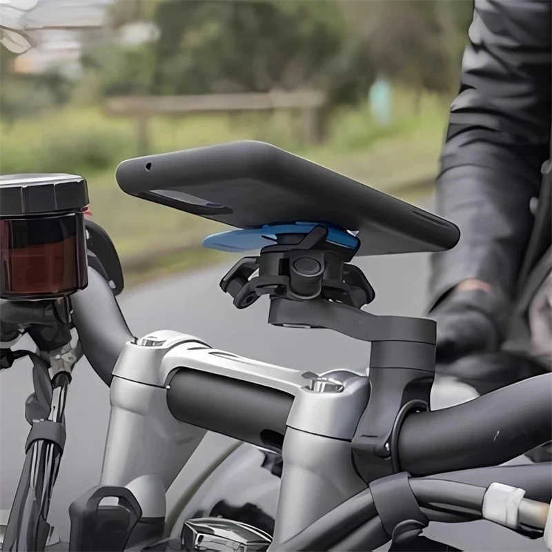 Phone Stand Bike Bicycle Phone Holder Bicycle Handlebar Shockproof Navigation Phone Bracket for Xiaomi IPhone Samsung Motorcycle