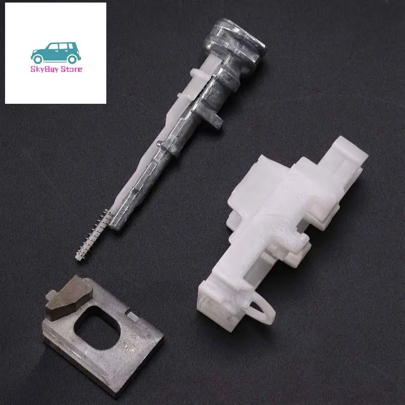 

6X Silver Ignition Lock Steering Column Ignition Switch Actuator Pin Assembly, For Jeep Chrysler Dodge 924-704 Metal