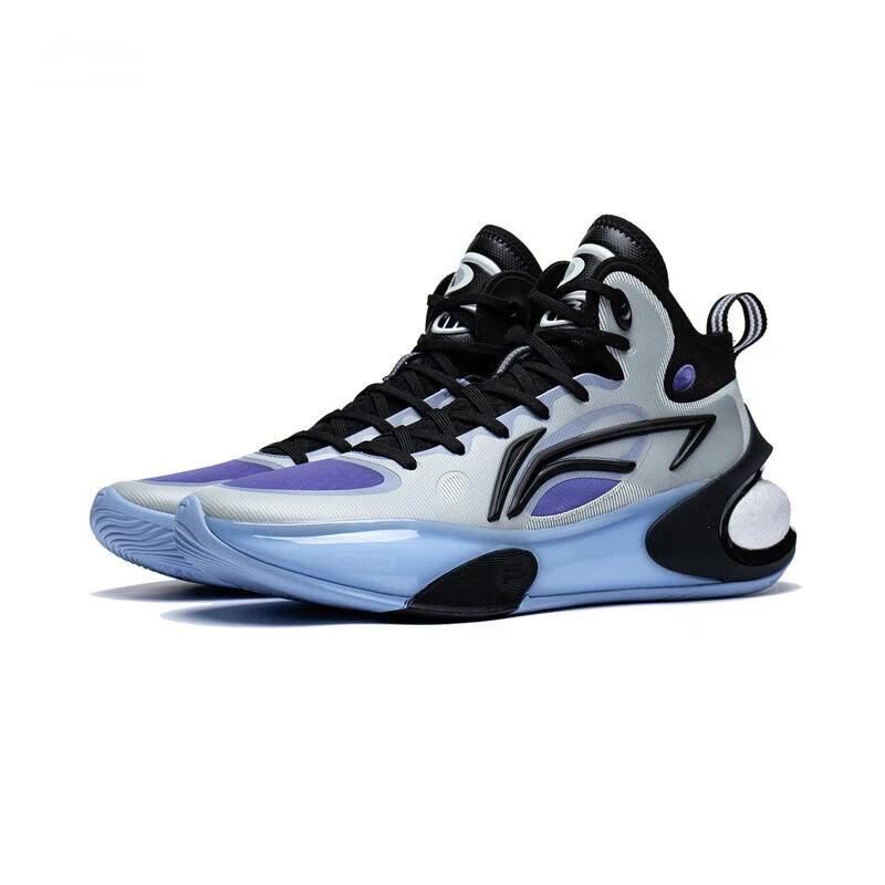 Li-Ning Men YUSHUAI XVII Professional Basketball Shoes BOOM Cushion SYNCHRO-ADJUST SYSTEM Sport Shoes Wearable Sneakers ABAT043