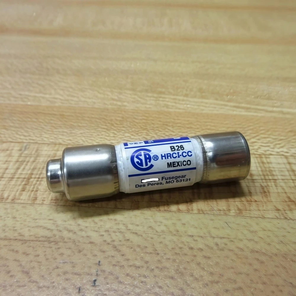 5PCS OEM EDCC‑4.5 Time‑Delay Fuse 4.5A 600VAC Class CC Current‑Limiting Fuse