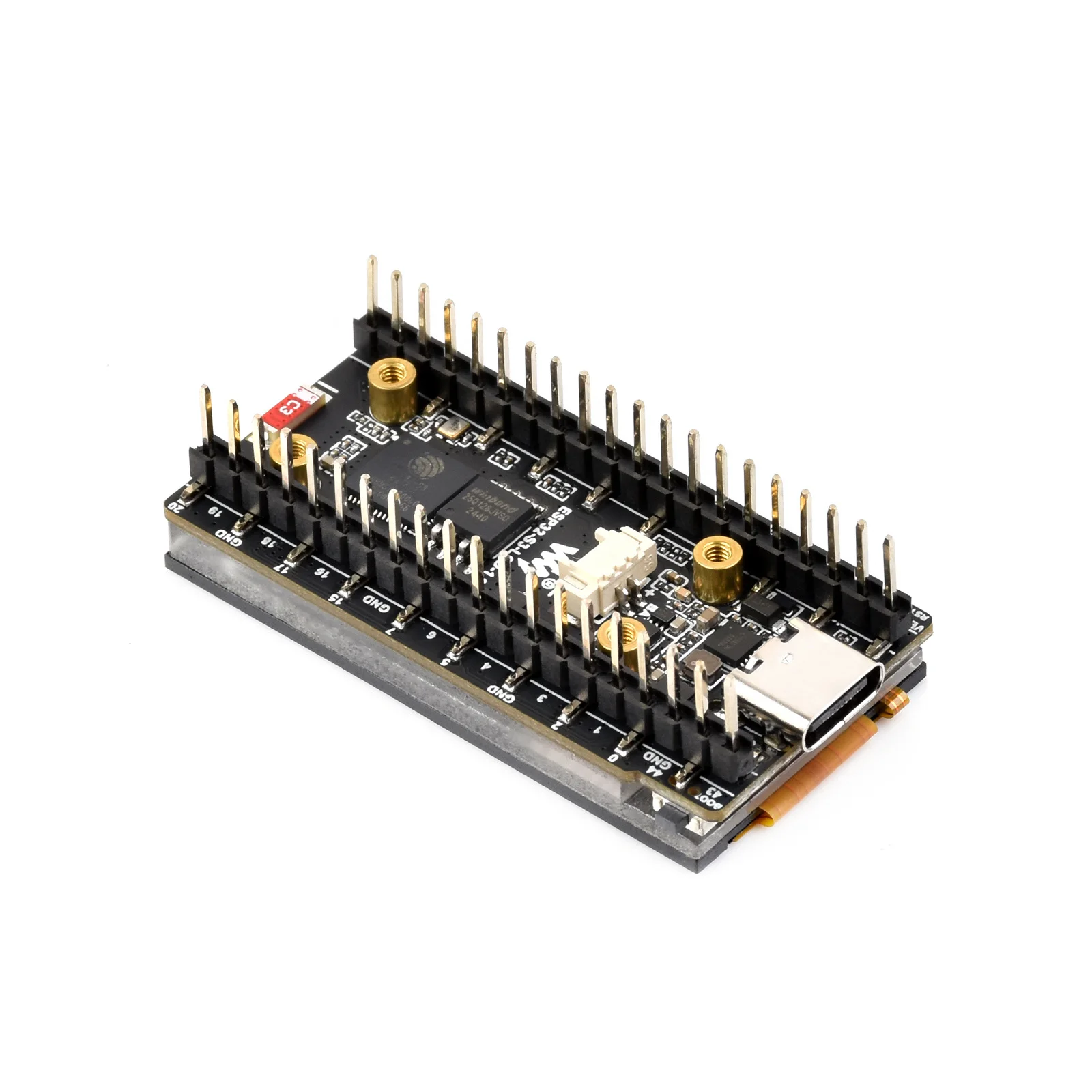 ESP32-S3 1.9 بوصة لوحة تطوير العرض 170x320 262K لون 240 ميجا هرتز ESP32 شاشة LCD تدعم 90 °   دوران الأجهزة