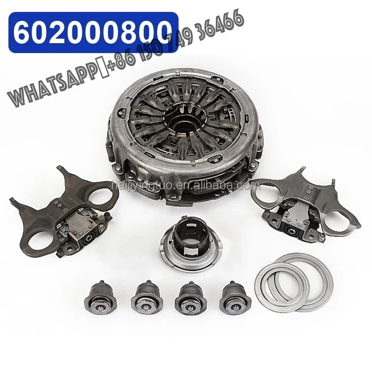 

Brand New 6DCT250 DPS6 Transmission Clutch Kit 602000800 514002110 for FORD 11-18