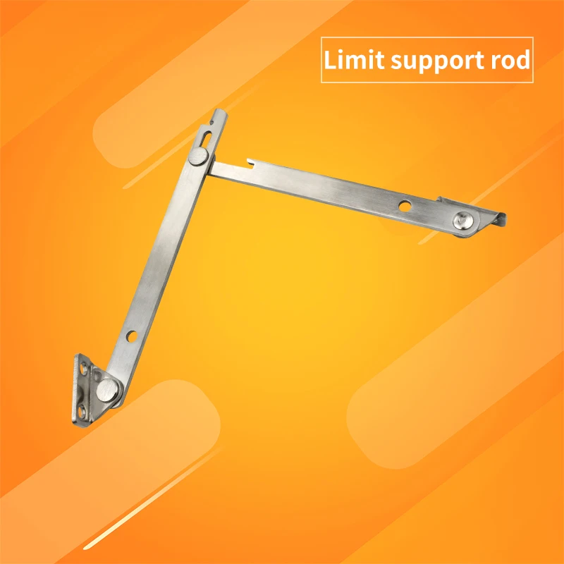 

Factory Sales Box Accessories TX91-1 Limit Device Stainless Steel Support Bar Mechanical Cabinet Door Limit Iron Folding