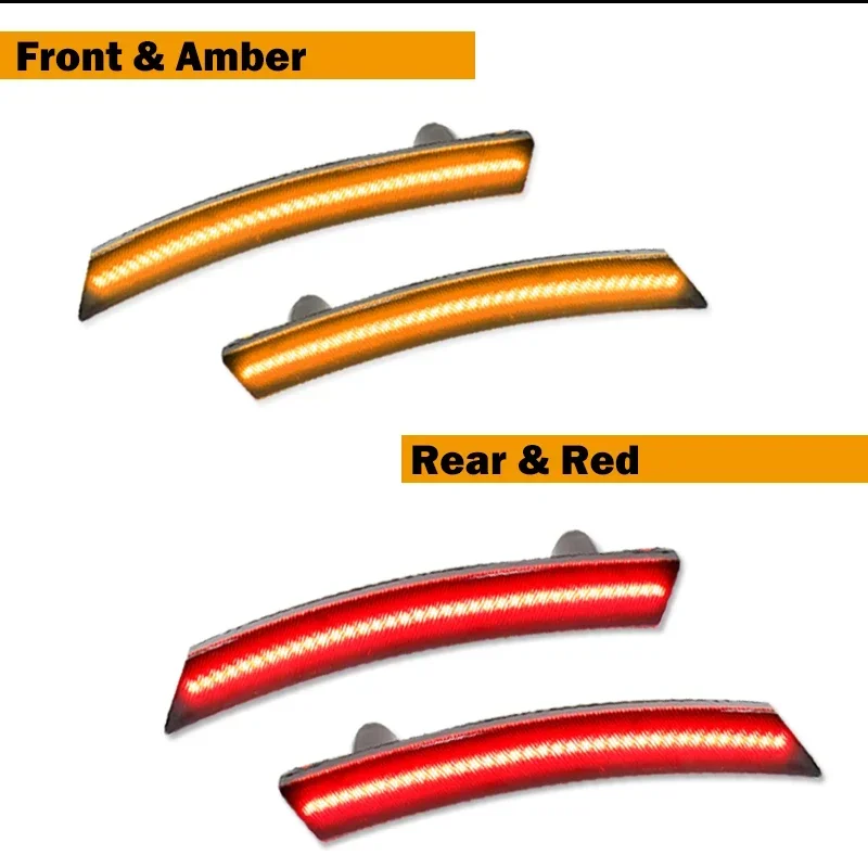 車のフロントおよびリアホイールアーチ,サイドマーカー,ウインカー,ミニクーパーr50,r53,2002-2006,r52,2004-2008用のパーキングライト