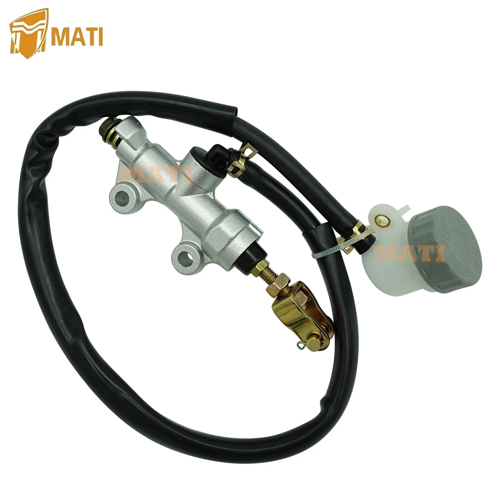 Rear Foot Brake Master Cylinder Brake Pump for Yamaha Raptor 125 250 YFM125 YFM250 YFZ450 YFZ450X YFZ 450 5TG-2580E-20-00